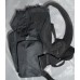 Тактический однолямочный рюкзак, черный
